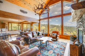 Luxe Florissant Home with Pikes Peak Views!